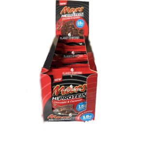 MARS Hi-PROTEIN CHOCO & CARAMEL ΕΙΣΑΓ. 60GR (12 Τεμ.)
