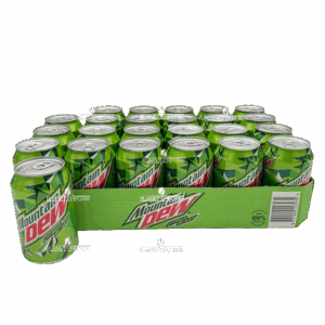 MOUNTAIN DEW ΕΙΣΑΓ. 330ML (24 Tεμ.)