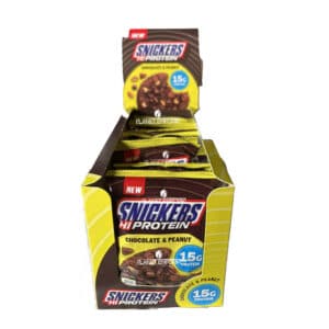 SNICKERS Hi-PROTEIN CHOCO & PEANUT ΕΙΣΑΓ. 60GR (12 Τεμ.)