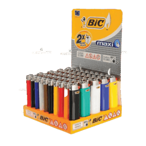 BIC ΑΝΑΠΤΗΡΑΣ MAXI J26 ΜΕ ΑΣΦΑΛΕΙΑ (50 Τεμ.)