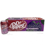 DR PEPPER USA BLACKBERRY ΕΙΣΑΓ. 355ML (12 Τεμ.)