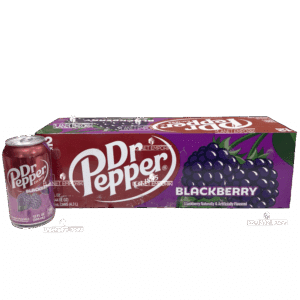 DR PEPPER USA BLACKBERRY ΕΙΣΑΓ. 355ML (12 Τεμ.)