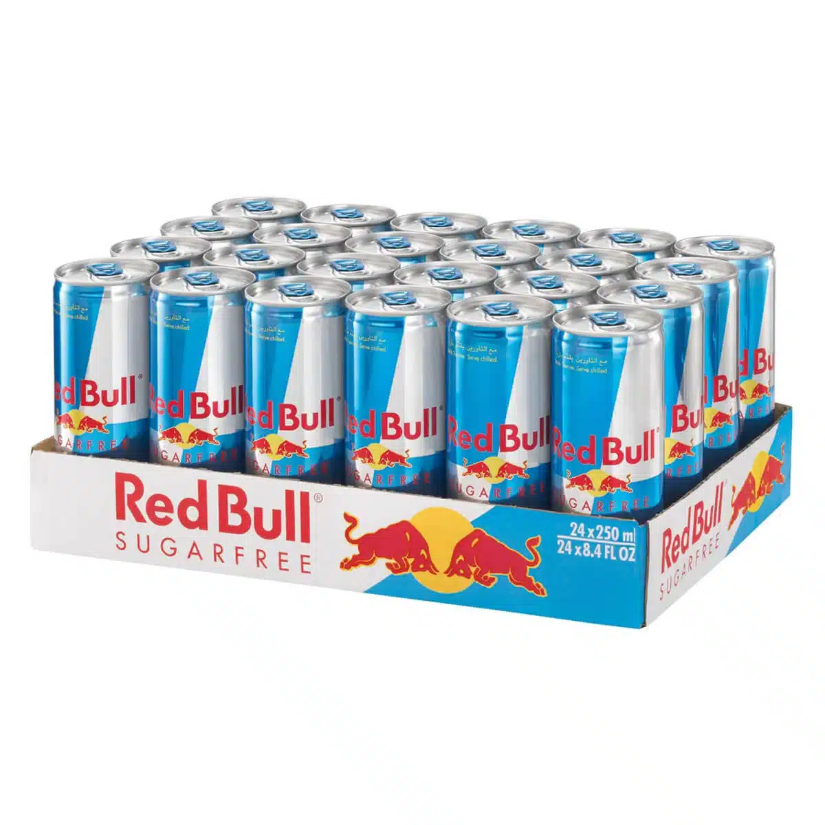 GGFTRedbull-SugarFreeFront_1200x1200 RED BULL LIGHT 250ML (24 Τεμ.) - Image 1