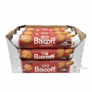 LOTUS BISCOFF ΜΠΙΣΚΟΤΟ ΣΟΚΟΛΑΤΑ ΕΙΣΑΓ. 150GR (9 Τεμ.)