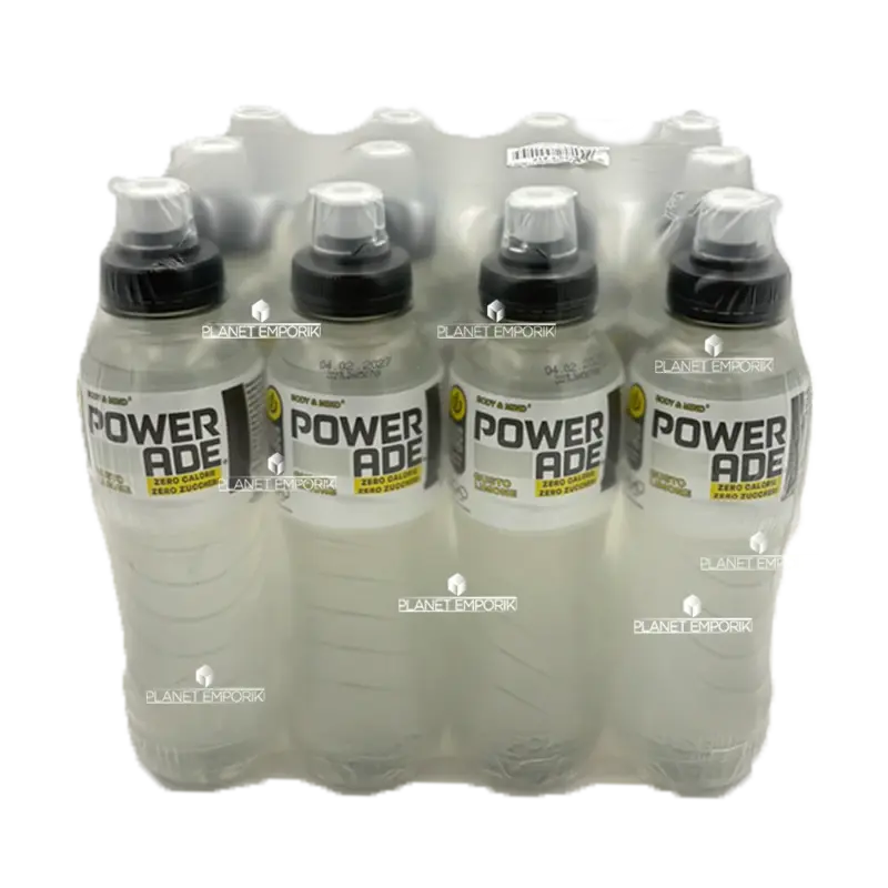 POWERADE ACTIVE ZERO 500ML *(12 Τεμ.)