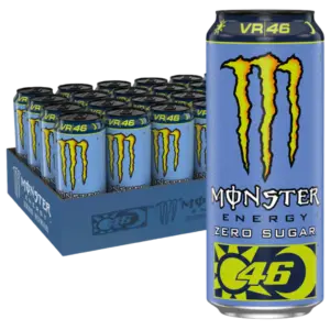 MONSTER ENERGY VR46 ROSSI ZERO 500ML *(24 Τεμ.)