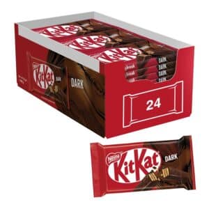 KIT KAT 4 FINGERS DARK 41,5GR *(24 Τεμ.)