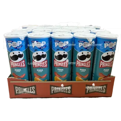 PRINGLES PIZZA 165GR *(19 Τεμ.)
