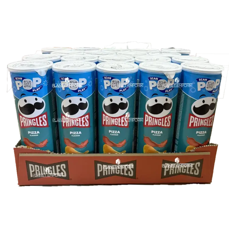 PRINGLES PIZZA 165GR *(19 Τεμ.)