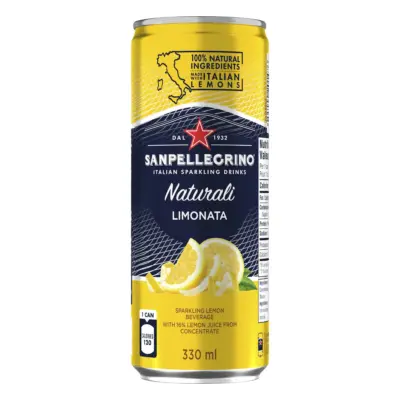 SAN PELLEGRINO LEMONADE 330ML (24Τεμ.)
