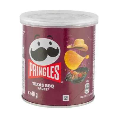 PRINGLES TEXAS BBQ 40GR *(12 Τεμ.)
