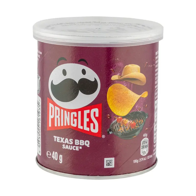 PRINGLES TEXAS BBQ 40GR *(12 Τεμ.)