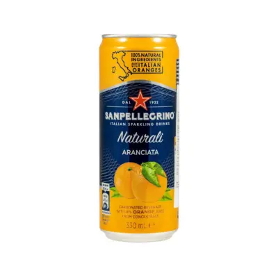 SAN PELLEGRINO ORANGE 330ML (24Τεμ.)