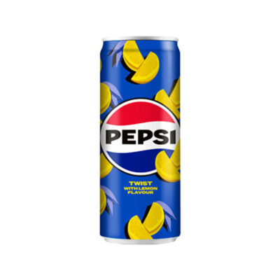 PEPSI TWIST ΕΙΣΑΓ. 330ML (24 Tεμ.)