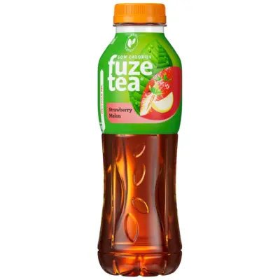 FUZE ICE TEA STRAWBERRY & MELON 500ML ΕΙΣΑΓ. (12Τεμ.)