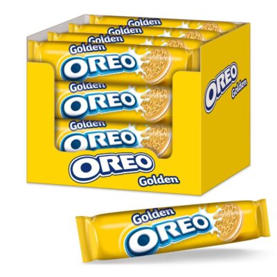OREO ΜΠΙΣΚΟΤΟ GOLD ΕΙΣΑΓ. 154GR (16 Τεμ.)