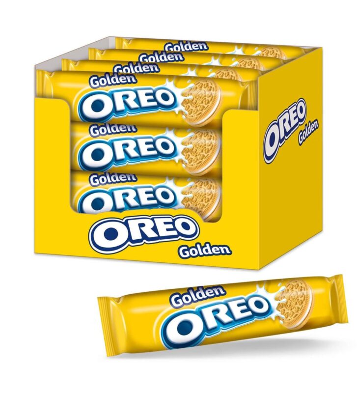 OREO ΜΠΙΣΚΟΤΟ GOLD ΕΙΣΑΓ. 154GR (16 Τεμ.)