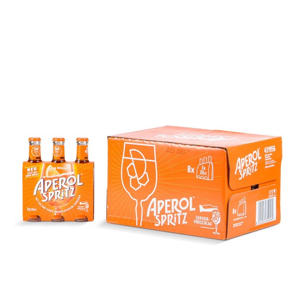 APEROL SPRITZ (9%) 200ml (24 Τεμ.)