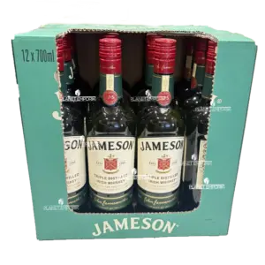 ΟΥΙΣΚΙ JAMESON (40%) 700ML (12 Τεμ.)