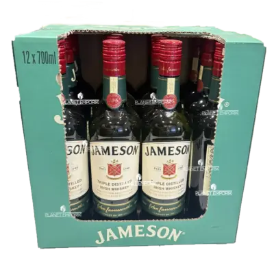 ΟΥΙΣΚΙ JAMESON (40%) 700ML (12 Τεμ.)
