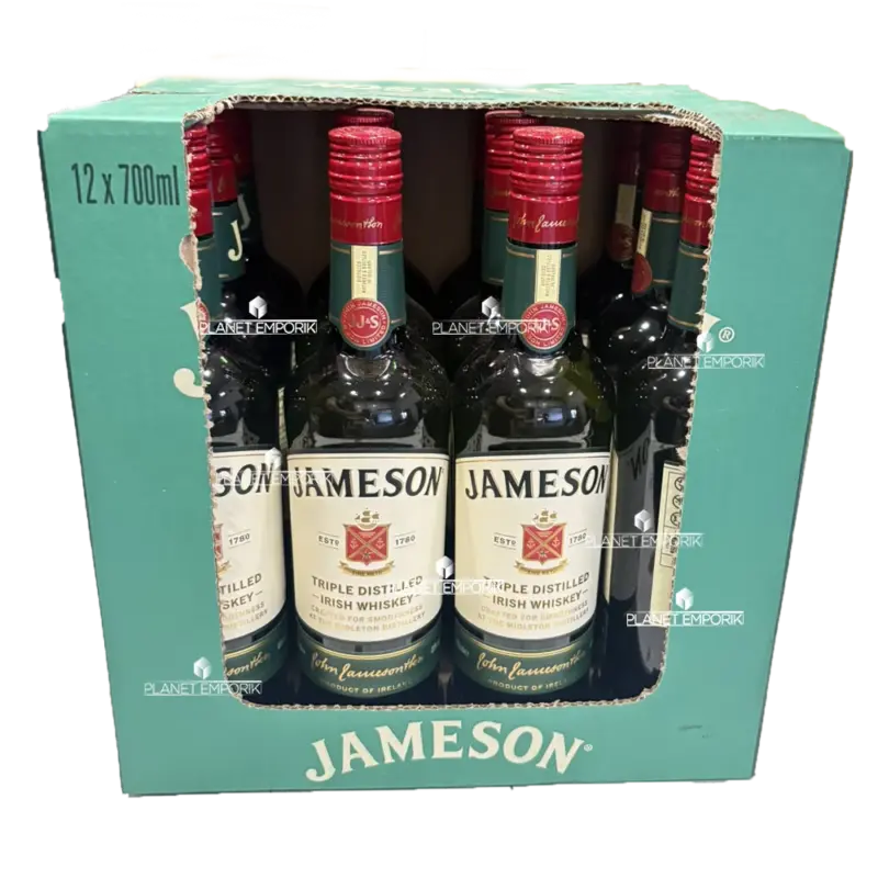 ΟΥΙΣΚΙ JAMESON (40%) 700ML (12 Τεμ.)