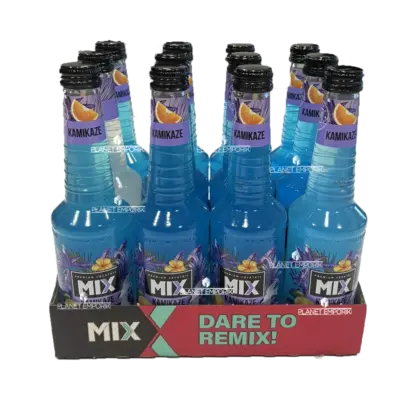 MIX COCKTAIL KAMIKAZE 4% 330ml (12 Τεμ.)