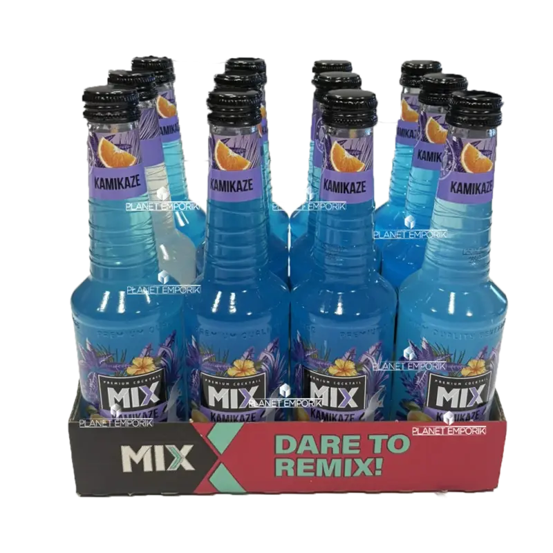 MIX COCKTAIL KAMIKAZE 4% 330ml (12 Τεμ.)