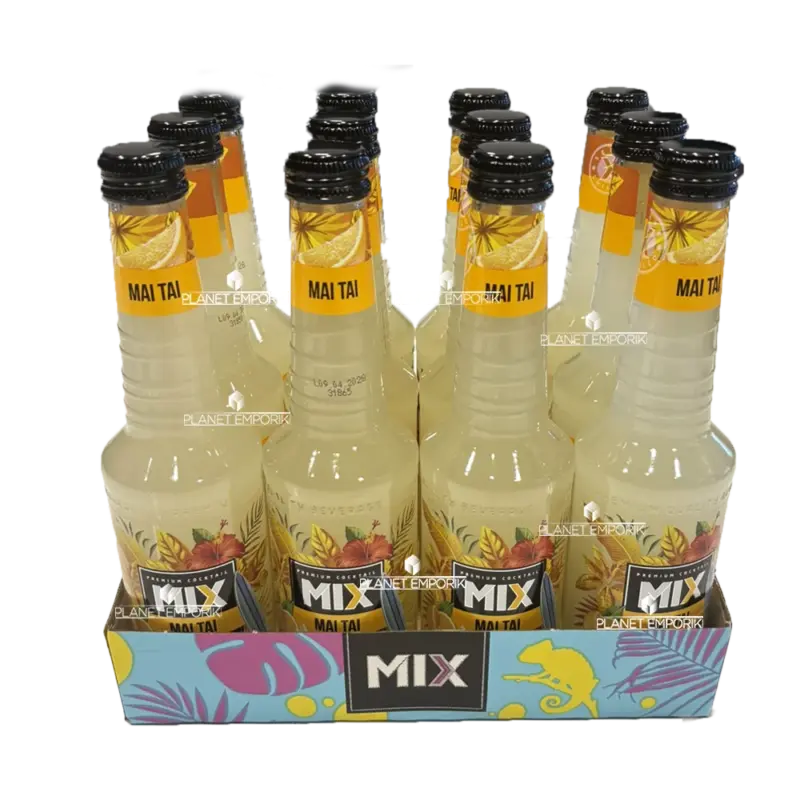 MIX COCKTAIL MAI TAI 4% 330ml (12 Τεμ.)