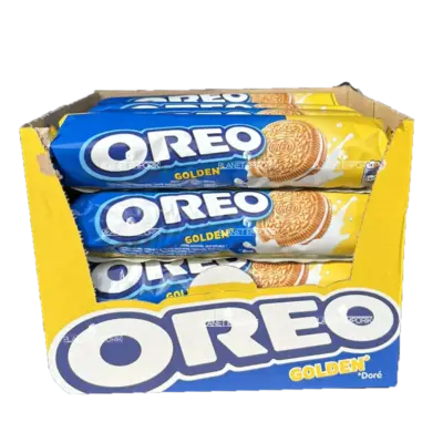 OREO ΜΠΙΣΚΟΤΟ GOLD ΕΙΣΑΓ. 154GR (16 Τεμ.)