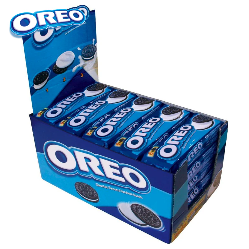 OREO ΜΠΙΣΚΟΤΟ VANILLA ΕΙΣΑΓ. 66GR (20 Τεμ.)
