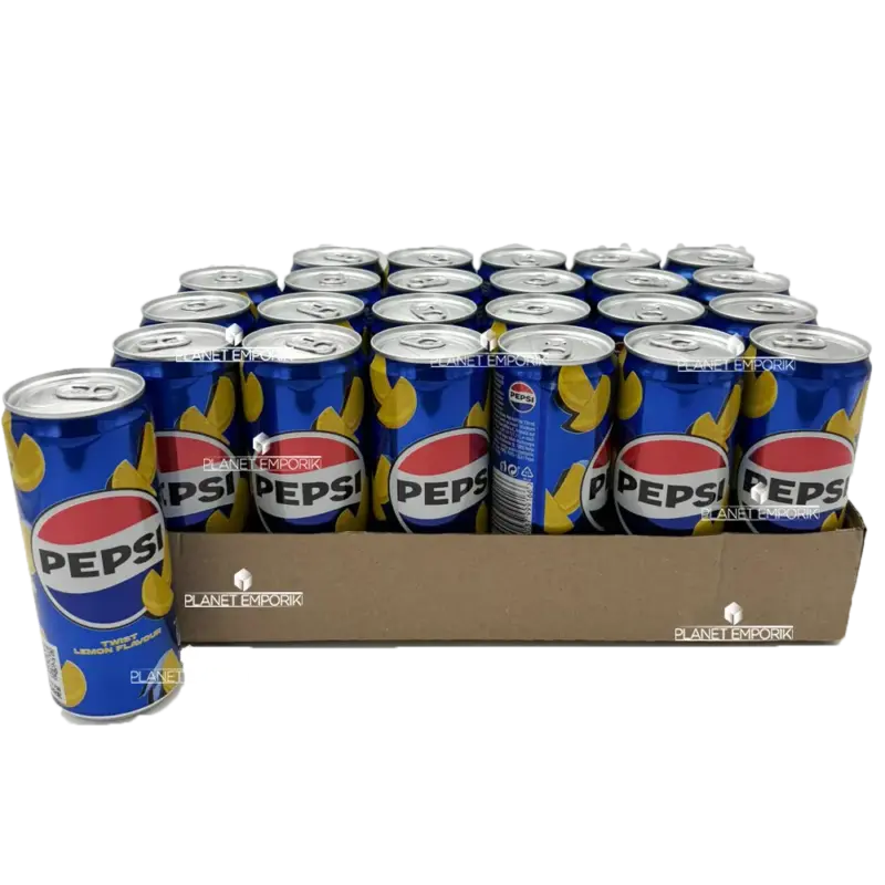 PEPSI TWIST ΕΙΣΑΓ. 330ML (24 Tεμ.)