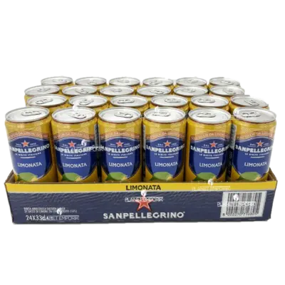 SAN PELLEGRINO LEMONADE 330ML (24Τεμ.)