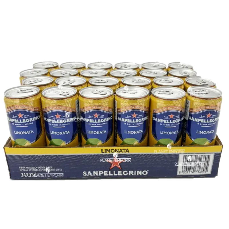 SAN PELLEGRINO LEMONADE 330ML (24Τεμ.)