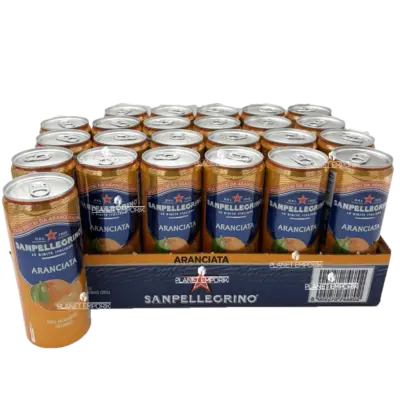 SAN PELLEGRINO ORANGE 330ML (24Τεμ.)