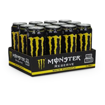 MONSTER ENERGY RESERVE PINEAPPLE ΕΙΣΑΓ. 500ML (12 Τεμ.)