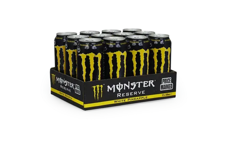 MONSTER ENERGY RESERVE PINEAPPLE ΕΙΣΑΓ. 500ML (12 Τεμ.)