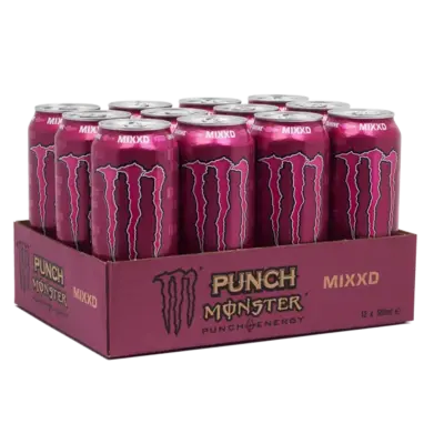 MONSTER ENERGY MIXXD ΕΙΣΑΓ. 500ML (12 Τεμ.)