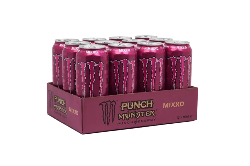 MONSTER ENERGY MIXXD ΕΙΣΑΓ. 500ML (12 Τεμ.)