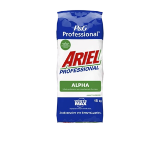 ARIEL ΣΚΟΝΗ PROFESSIONAL ALPHA WHITE (ΕΛ) 15KG