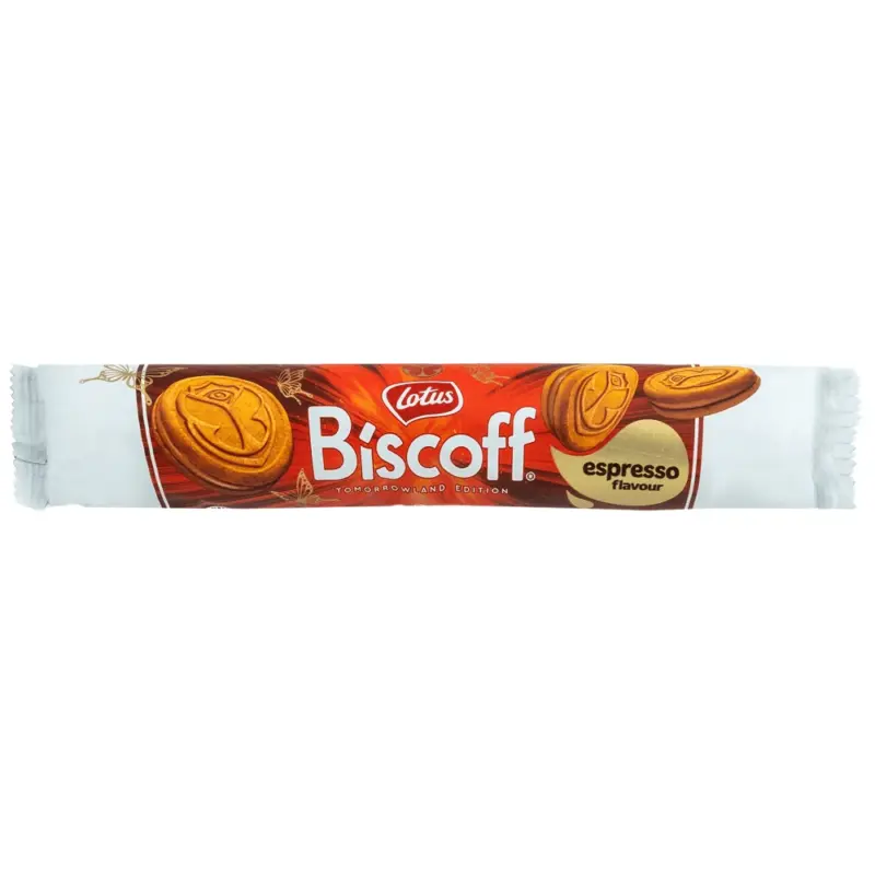 LOTUS BISCOFF ΜΠΙΣΚΟΤΟ ESPRESSO ΕΙΣΑΓ. 150GR (9 Τεμ.)