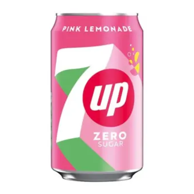 7-UP PINK LEMONADE ZERO ΕΙΣΑΓ. UK 330ML (24 Tεμ.)