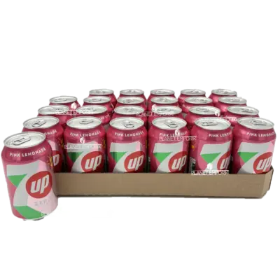 7-UP PINK LEMONADE ZERO ΕΙΣΑΓ. UK 330ML (24 Tεμ.)