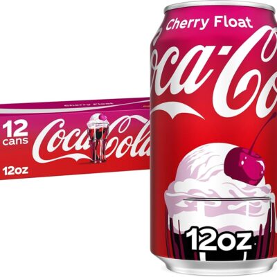 COCA COLA CHERRY FLOAT USA ΕΙΣΑΓ. 355ML (12 Τεμ.)