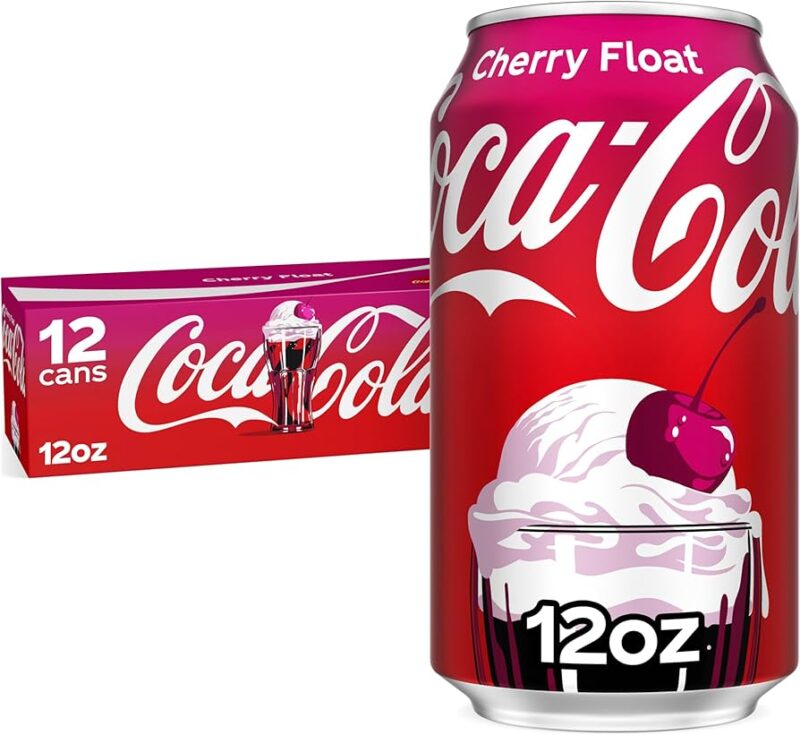 COCA COLA CHERRY FLOAT USA ΕΙΣΑΓ. 355ML (12 Τεμ.)