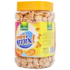 GULLON ΑΛΜΥΡΑ CRACKERS 350GR (12 Τεμ.)