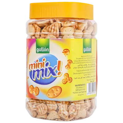 GULLON ΑΛΜΥΡΑ CRACKERS 350GR (12 Τεμ.)