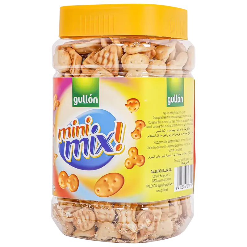 GULLON ΑΛΜΥΡΑ ΚΡΑΚΕΡ 350GR (12 Τεμ.)
