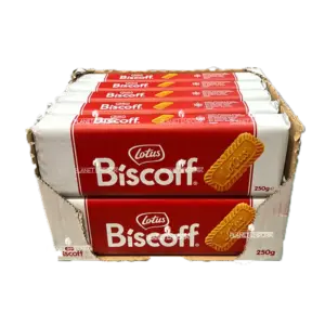 LOTUS BISCOFF ΜΠΙΣΚΟΤΟ ΕΙΣΑΓ. 250GR (10 Τεμ.)