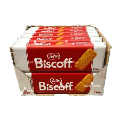 LOTUS BISCOFF ΜΠΙΣΚΟΤΟ ΕΙΣΑΓ. 250GR (10 Τεμ.)