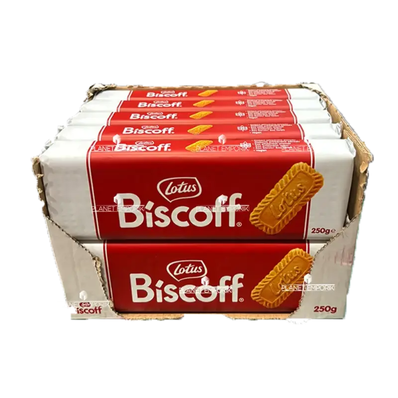 LOTUS BISCOFF ΜΠΙΣΚΟΤΟ ΕΙΣΑΓ. 250GR (10 Τεμ.)